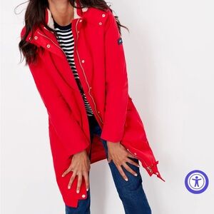 Joules | Loxley | Borg Lined Coat | Women's size 12